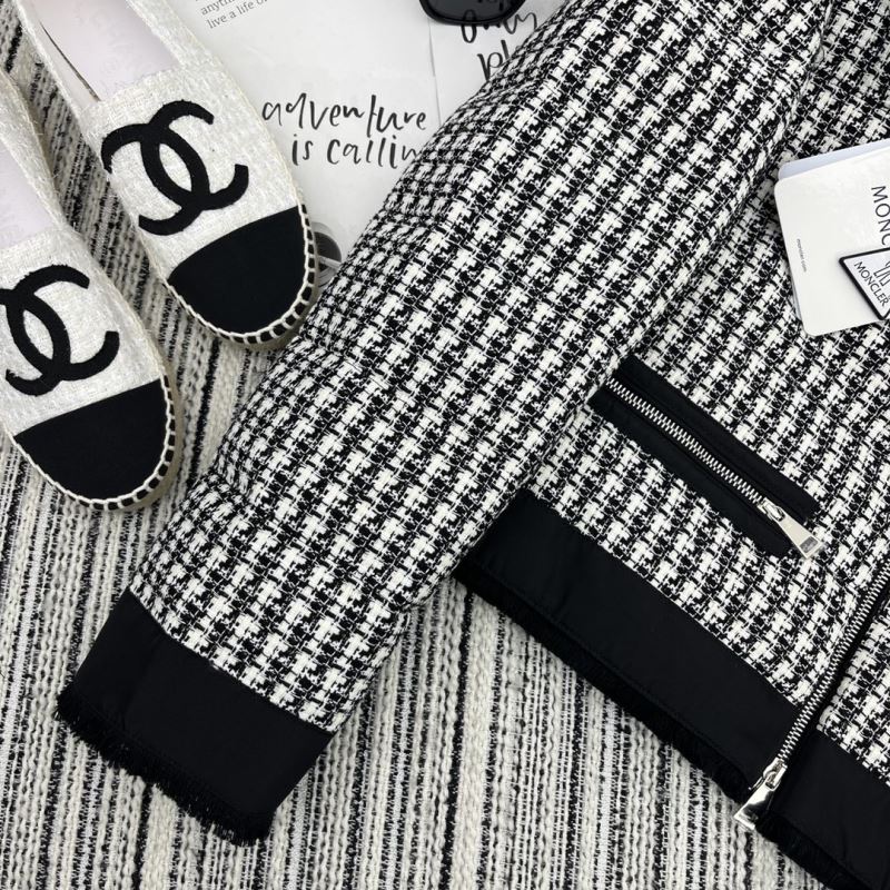 Chanel Down Jackets